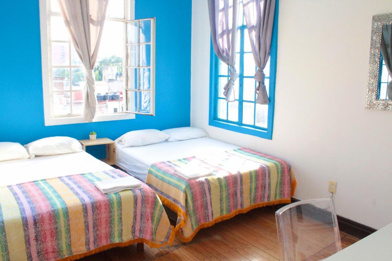 מקסיקו סיטי Massiosare El Hostal מראה חיצוני תמונה